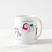 Taza de café "Bandido" Koffiemok (Voorkant rechts)