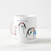 Taza de café "Bandido" Koffiemok (Voorkant links)