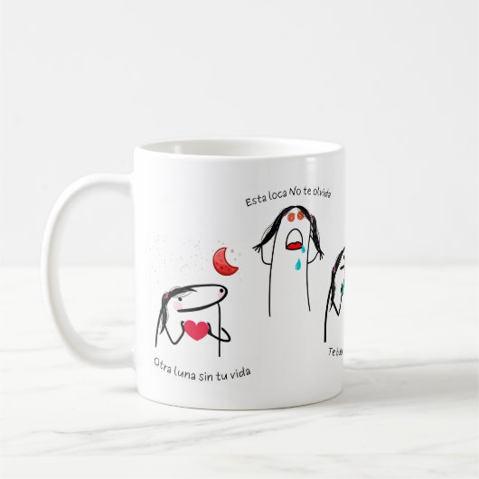 Taza de café "Bandido" Koffiemok (Links)