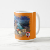 Taza de Café Bodegón a espátula Koffiemok (Voorkant rechts)