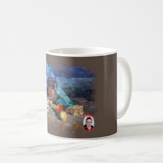 Taza De Café Bodegón a espátula Koffiemok (Voorkant rechts)