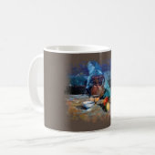 Taza De Café Bodegón a espátula Koffiemok (Voorkant links)
