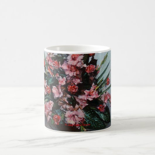 Taza De Café Bodegón de flores Koffiemok (Center)