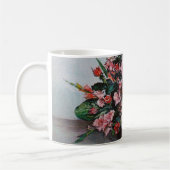 Taza De Café Bodegón de flores Koffiemok (Links)