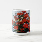 Taza de Café Bodegón de flores Koffiemok (Center)