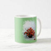 Taza de Café Bodegón de flores Koffiemok (Voorkant rechts)