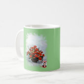 Taza de Café Bodegón de flores Koffiemok (Voorkant links)