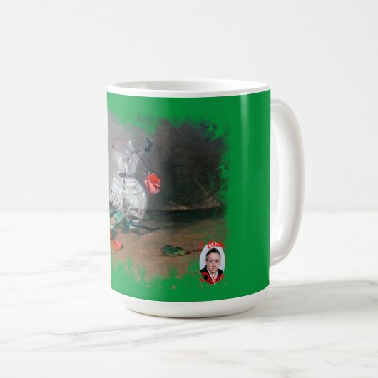 Taza de Café Bodegón Koffiemok (Voorkant rechts)