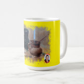 Taza De Café Bodegón Koffiemok (Voorkant rechts)