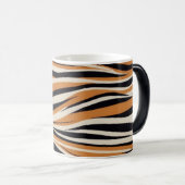 Taza de café clásica estilo de tigre  magische mok (Voorkant rechts)