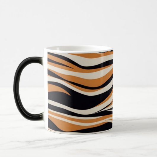 Taza de café clásica estilo de tigre  magische mok (Links)