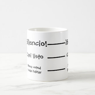Taza de café cómica koffiemok