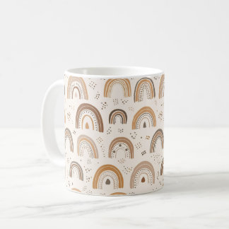 Taza de café con arcoíris  koffiemok