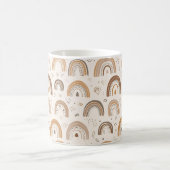 Taza de café con arcoíris koffiemok (Center)