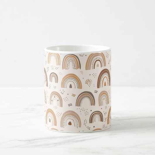 Taza de café con arcoíris  koffiemok (Center)
