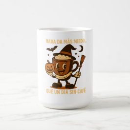 taza de cafe con diseño animado caffi koffiemok