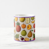 taza de café con diseño de frutas koffiemok (Center)