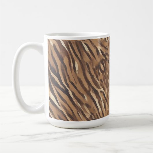 Taza de Cafe con Diseño de Piel de Tigre Koffiemok (Links)