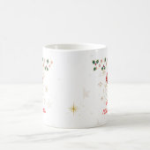 "Taza de café con diseño navideño elegante" Koffiemok (Center)
