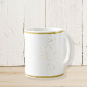 Taza De Café Cup with rim Koffiemok