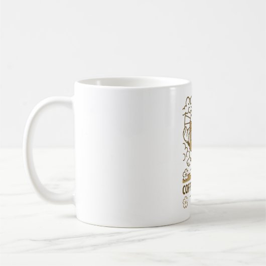 taza de cafe de estilo japones, coffi koffiemok (Links)