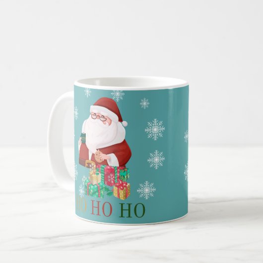 Taza de café de Navidad Koffiemok (Voorkant links)