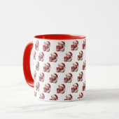 Taza de café de Navidad Mok (Voorkant links)