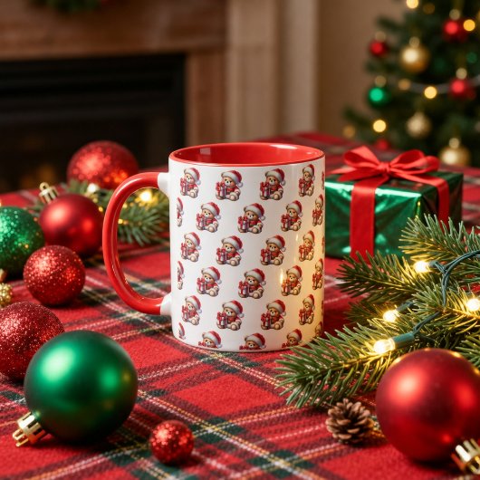 Taza de café de Navidad Mok