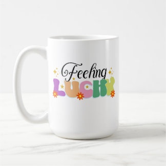 Taza de café divertida y colorida koffiemok