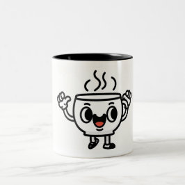 Taza de Café en Modo Victorioso - Taza Divertida Tweekleurige Koffiemok