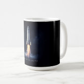 Taza De Café Escape Velocity Rocket Mug Koffiemok (Voorkant rechts)