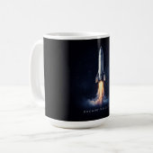 Taza De Café Escape Velocity Rocket Mug Koffiemok (Voorkant links)