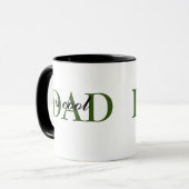 taza de cafe especial para papa mok (Voorkant links)