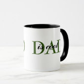 taza de cafe especial para papa mok (Voorkant rechts)