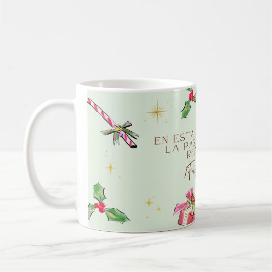 Taza De Café FEliz Navidad Koffiemok (Links)
