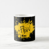 Taza de Cafe +Flow en negro Koffiemok (Center)