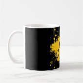 Taza de Cafe +Flow en negro Koffiemok (Links)