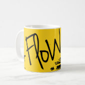 Taza de Cafe +Flow Koffiemok (Voorkant links)