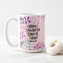 Taza de café frase en español proverbios 31 koffiemok