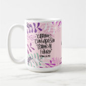 Taza de café frase en español proverbios 31 koffiemok (Links)