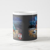 Taza de Café Gigante Bodegón a espátula Grote Koffiekop (Voorkant)