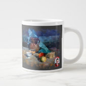 Taza de Café Gigante Bodegón a espátula Grote Koffiekop (Rechts)