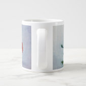 Taza de Café Gigante Bodegón de flores Grote Koffiekop (Achterkant)