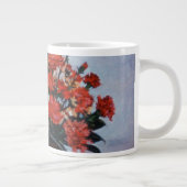 Taza de Café Gigante Bodegón de flores Grote Koffiekop (Rechts)