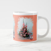 Taza De Café Gigante Bodegón de flores Grote Koffiekop (Rechts)