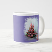Taza De Café Gigante Bodegón de flores Grote Koffiekop (Voorkant rechts)