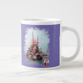 Taza De Café Gigante Bodegón de flores Grote Koffiekop (Rechts)