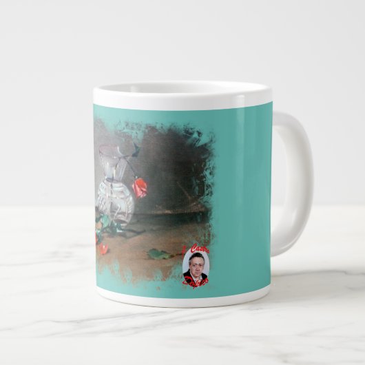 Taza De Café Gigante Bodegón Grote Koffiekop (Voorkant rechts)