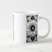 Taza de Café Gigante Personalizable | 20 oz Grote Koffiekop (Rechts)