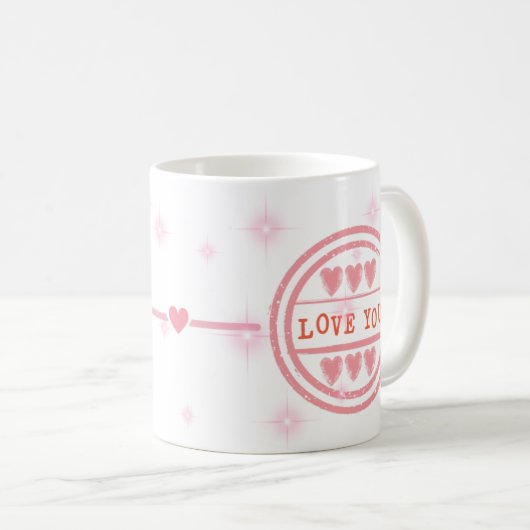 Taza de Café  Happy Mother Day Koffiemok (Voorkant rechts)